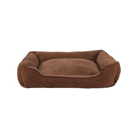 Lionto Hundebett meliert braun L