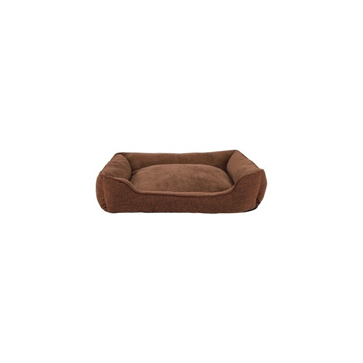 Lionto Hundebett meliert braun L
