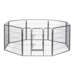 Lionto Freilaufgehege mit Tür 60 cm, 1 cm, 80 cm