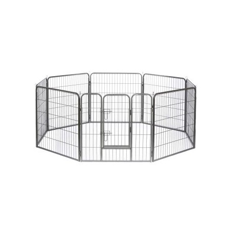 Lionto Freilaufgehege mit Tür 60 cm, 1 cm, 80 cm