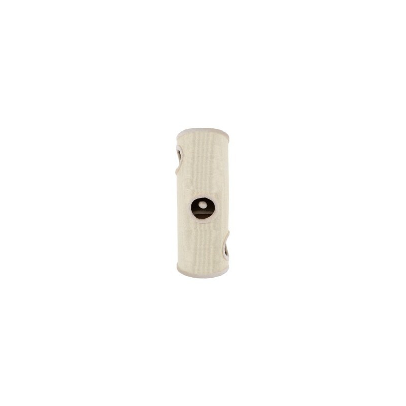 Lionto 100cm Kratztonne mit Sisal beige