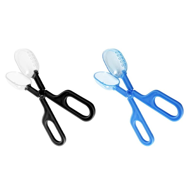 Neu Tragbarer Insektenfänger Schere Indoor Outdoor Aquarium Bug Scooper Klemme Fütterungswerkzeug Tong Pinzette Natur Explora