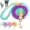 Weiche Hundeleine aus Nylon für kleine, mittelgroße und große Hunde, lange, strapazierfähige Leinen für Spaziergänge mit Welp