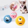 Quietschspielzeug für Haustiere, Haustierball, Spielzeug, Kaugummiball für Hunde, Zahnreinigung, Kauspielzeug für Hunde, Biss