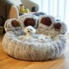 Hundebett, Katzensofa, süße Bärentatzenform, bequeme, gemütliche Schlafplätze für Haustiere für kleine, mittelgroße und große