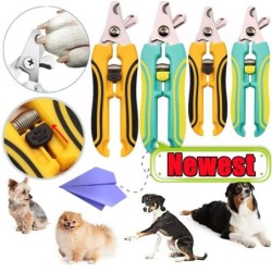 Neuester Nagelknipser für Hunde und Katzen, Schere, Nagel-, Zehen- und Krallenknipser, Trimmer, arbeitssparende Pflegewerkzeu