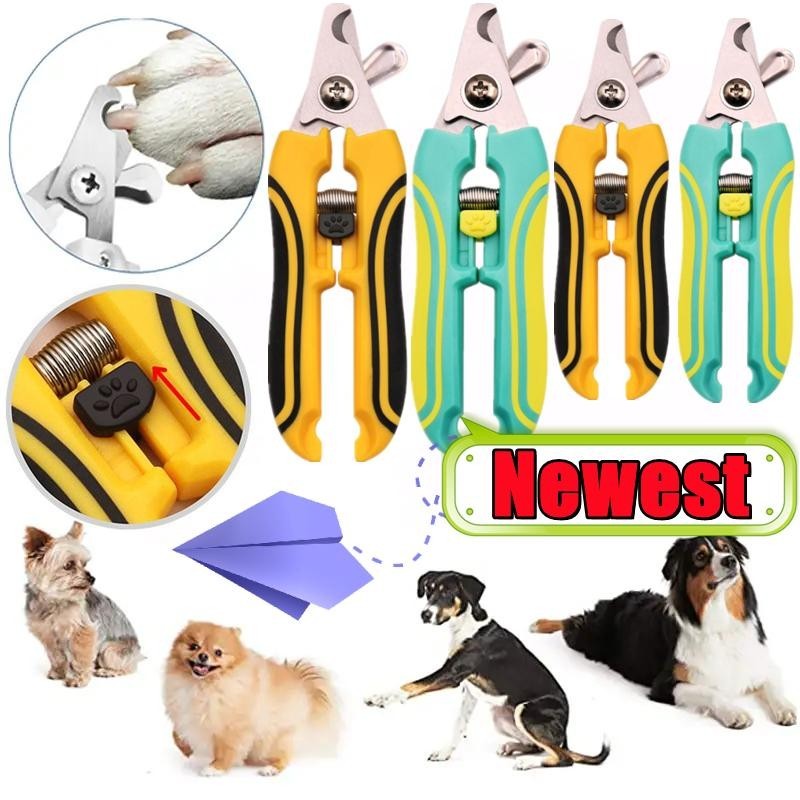 Neuester Nagelknipser für Hunde und Katzen, Schere, Nagel-, Zehen- und Krallenknipser, Trimmer, arbeitssparende Pflegewerkzeu