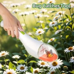Insektenfangwerkzeug mit Schnellverschluss, Insektenfänger, Vergrößerungs-Insektenfänger, berührungsloser Kleintierbetrachter