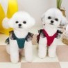Haustierkleidung, Hundekleider, Haustierpartykleidung, Haustierkleidung für kleine Katzen und Hunde L grün