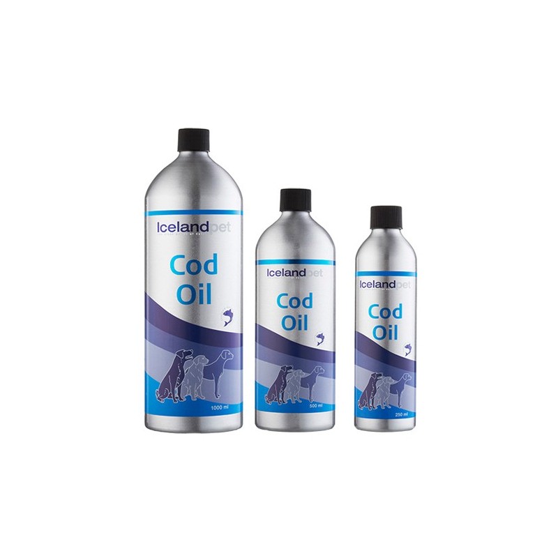 Iceland Pet Cod Oil - 250 ml