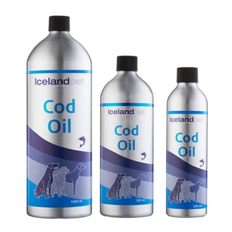 Iceland Pet Cod Oil - 250 ml