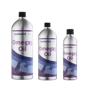 Iceland Pet Omega-3 Oil - 250 ml