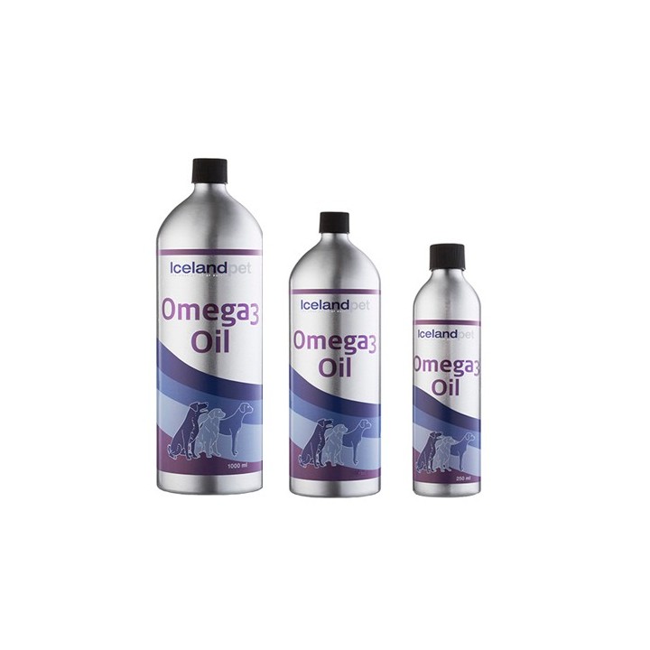 Iceland Pet Omega-3 Oil - 250 ml