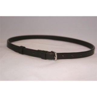 Hans Melzer Horse Equipment Hans Melzer Sperrriemen braun/silber Pony