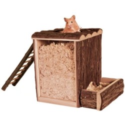 Trixie Spiel- und Buddelturm - 20 x 20 x 16 cm