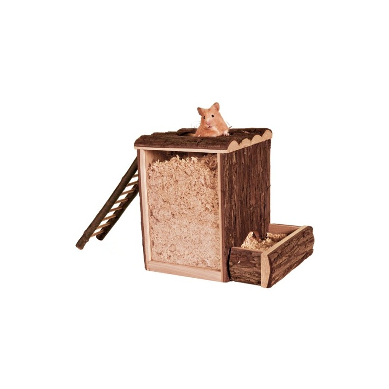 Trixie Spiel- und Buddelturm - 20 x 20 x 16 cm