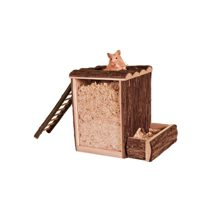 Trixie Spiel- und Buddelturm - 20 x 20 x 16 cm