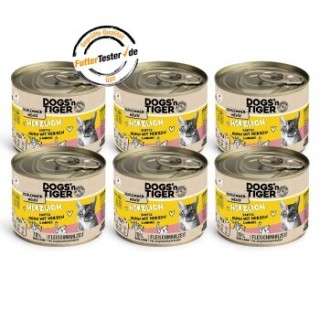 Dogs'n Tiger Herzlich 6x200 g
