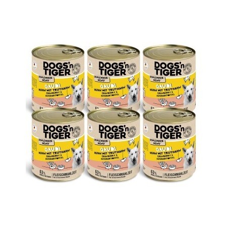 Dogs'n Tiger Gaudi 6x800 g