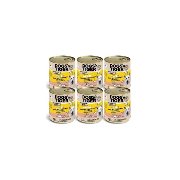 Dogs'n Tiger Gaudi 6x800 g