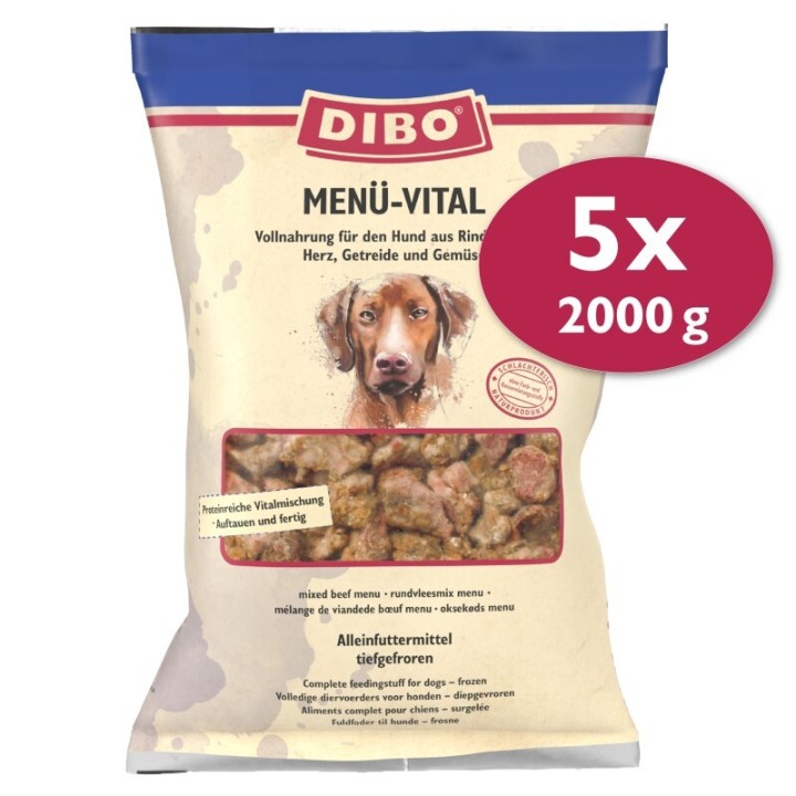 DIBO Frostfutter Menü-Vital 5x2 kg