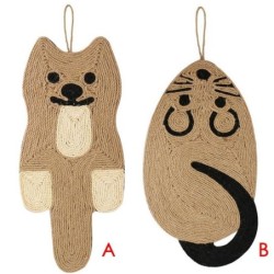 Kratzbrett für Katzen, Schleifmatte, Kratzbaummatte, kratzfeste Sisal-Katzenturm-Katzenspielzeug