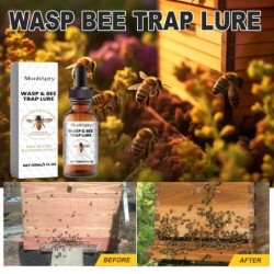 30 ml Bienenköder, natürliche und sichere Inhaltsstoffe, sanfte, praktische Bienenschwarm-Köderfalle, Imkereiausrüstung 30ML
