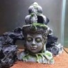 Guanyin-Bodhisattva-Statue aus Kunstharz, Aquarium-Landschaftsgestaltung, Ornament, Simulation, Kunsthandwerk, Aquarium-Dekor