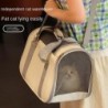 Haustier Ausflug Tragbare Katze Hunde Handtasche Sommer Atmungsaktive Träger Reise Welpen Kätzchen Einzelnen Schulter Tasche