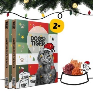 Dogs'n Tiger Dogs´n Tiger, Adventskalender Katze