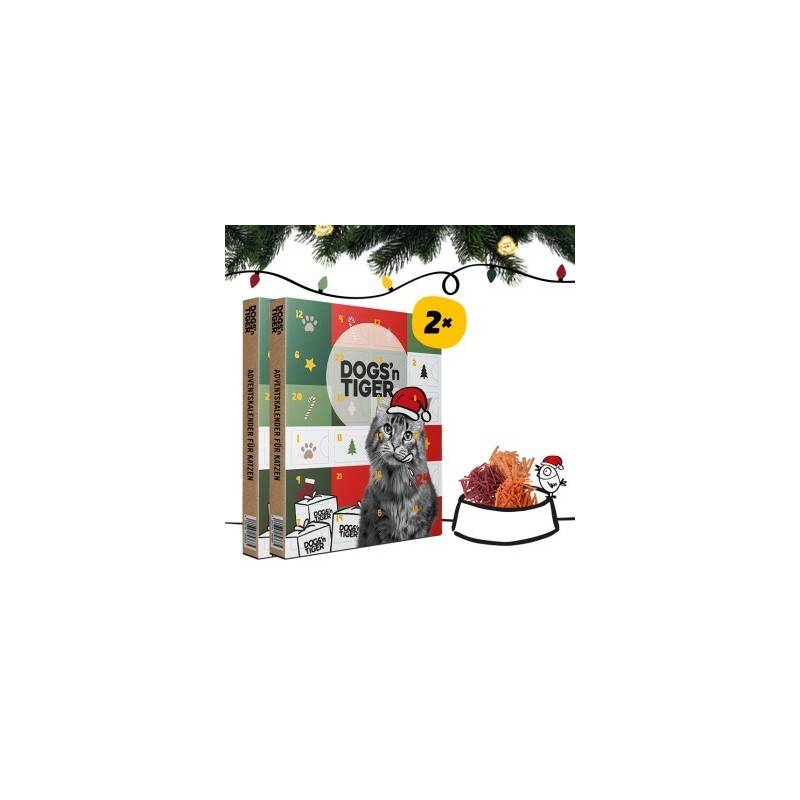 Dogs'n Tiger Dogs´n Tiger, Adventskalender Katze