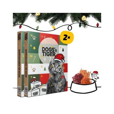 Dogs'n Tiger Dogs´n Tiger, Adventskalender Katze