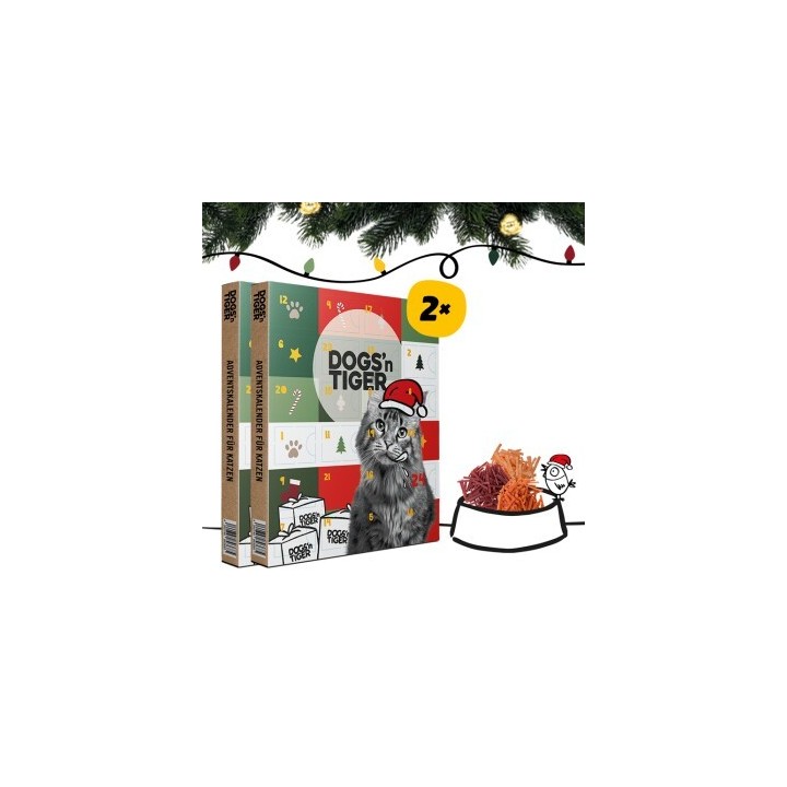 Dogs'n Tiger Dogs´n Tiger, Adventskalender Katze