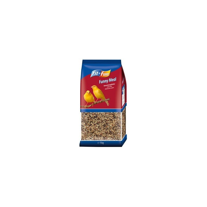FIT+FUN Funny Meal Kanarienvogelfutter 1 kg