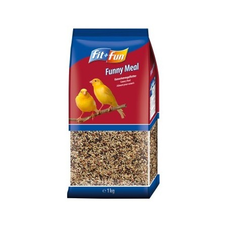 FIT+FUN Funny Meal Kanarienvogelfutter 1 kg