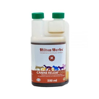 Hilton Herbs Releaf Gold für Hunde - 500 ml