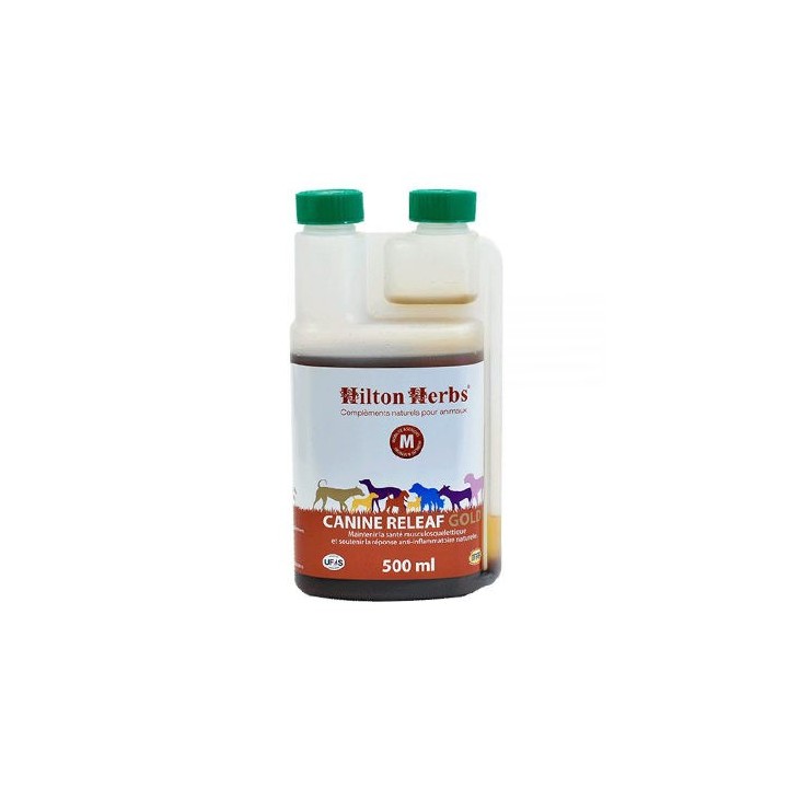 Hilton Herbs Releaf Gold für Hunde - 500 ml