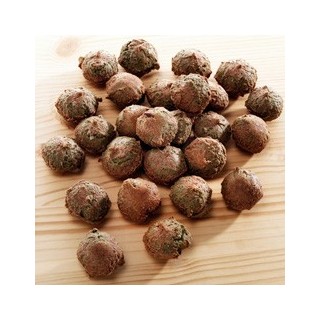 alsa-nature Rinder-Bällchen, 250 g, Länge: ca. 2,5 cm