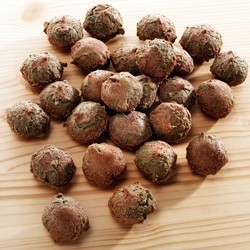 alsa-nature Rinder-Bällchen, 250 g, Länge: ca. 2,5 cm
