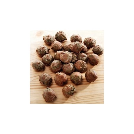 alsa-nature Rinder-Bällchen, 250 g, Länge: ca. 2,5 cm