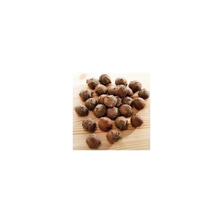 alsa-nature Rinder-Bällchen, 250 g, Länge: ca. 2,5 cm