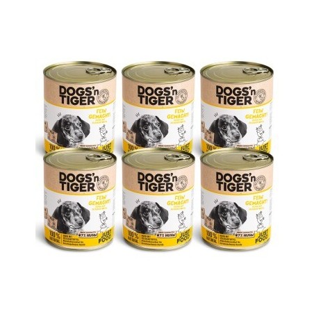 Dogs'n Tiger Fein gemacht! 6x800 g