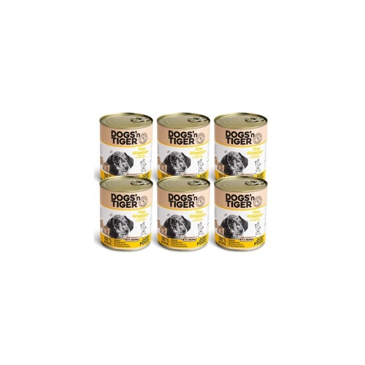 Dogs'n Tiger Fein gemacht! 6x800 g
