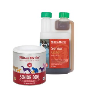 Hilton Herbs Senior für Hunde - 60 g