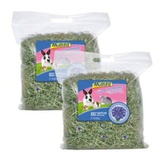 MultiFit Heu mit Kornblume 2x500g
