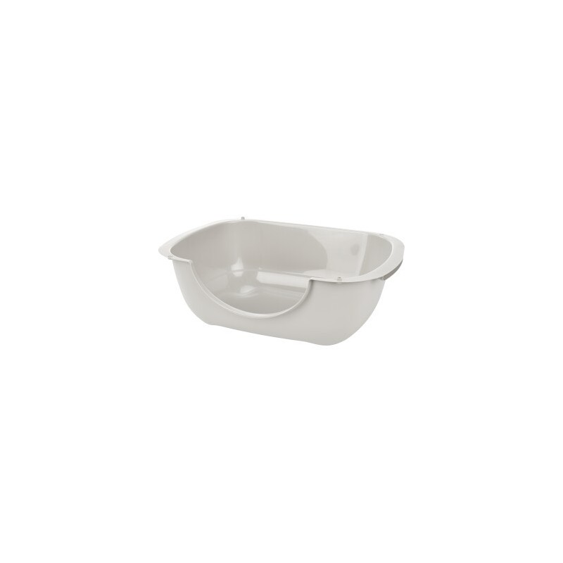 AniOne offene Toilette Bella 56 x 39,5 x 19 cm weiß