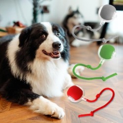 Lettuce Interaktives Katzenspielzeug Rolling Ball, intelligentes interaktives Hundespielzeug, elektrischer Katzenspielzeugbal