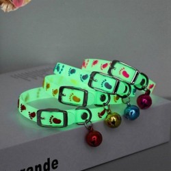 Nacht Hals Ring Halskette Kätzchen Haustier Leuchtendes Halsband Hundezubehör Katze Leuchtendes Halsband Heimtierbedarf F