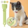 Katzenfutter-Streifen-Futterlöffel mit langem Griff, Katzenfutter-Streifen-Presse, Tierfleisch-Schlamm-Futter-Presse, Leckerl