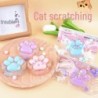 Superweiches, transparentes Katzenkrallen-Quetschspielzeug – Stressabbau durch langsame Rückfederung PVC Bag, Buy multiples o